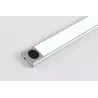 Listwa podszafkowa LED 80cm USB z czujnikiem ruchu srebrna-5904703007753