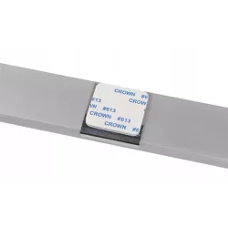 Listwa podszafkowa LED 80cm USB z czujnikiem ruchu srebrna-5904703007753