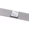 Listwa podszafkowa LED 80cm USB z czujnikiem ruchu srebrna-5904703007753