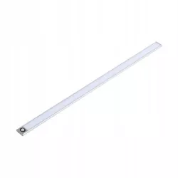 Listwa podszafkowa LED 80cm USB z czujnikiem ruchu srebrna-5904703007753
