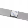 Listwa podszafkowa LED 80cm USB z czujnikiem ruchu srebrna-5904703007753