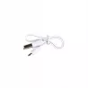 Listwa podszafkowa LED 80cm USB z czujnikiem ruchu srebrna-5904703007753