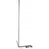 LAMPA PODŁOGOWA NAROŻNA LED RGB GRUNDIG SENSOR MUZYKI 140cm + PILOT-5903002033555