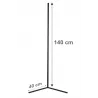 LAMPA PODŁOGOWA NAROŻNA LED RGB GRUNDIG SENSOR MUZYKI 140cm + PILOT-5903002033555
