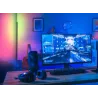 LAMPA PODŁOGOWA NAROŻNA LED RGB GRUNDIG SENSOR MUZYKI 140cm + PILOT-5903002033555
