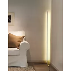 LAMPA PODŁOGOWA NAROŻNA LED RGB GRUNDIG SENSOR MUZYKI 140cm + PILOT-5903002033555