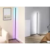 LAMPA PODŁOGOWA NAROŻNA LED RGB GRUNDIG SENSOR MUZYKI 140cm + PILOT-5903002033555