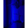 LAMPA PODŁOGOWA NAROŻNA LED RGB GRUNDIG SENSOR MUZYKI 140cm + PILOT-5903002033555