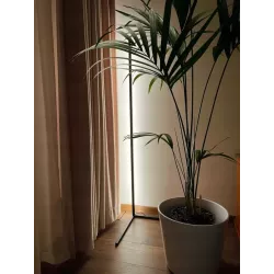 LAMPA PODŁOGOWA NAROŻNA LED RGB GRUNDIG SENSOR MUZYKI 140cm + PILOT-5903002033555