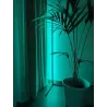 LAMPA PODŁOGOWA NAROŻNA LED RGB GRUNDIG SENSOR MUZYKI 140cm + PILOT-5903002033555
