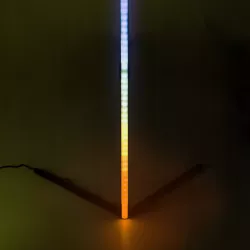 LAMPA podłogowa LED narożna APLIKACJA 140CM STOJĄCA RGB CCT + pilot-5908263389564