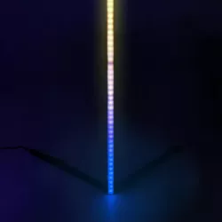 LAMPA podłogowa LED narożna APLIKACJA 140CM STOJĄCA RGB CCT + pilot-5908263389564