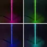 LAMPA podłogowa LED narożna APLIKACJA 140CM STOJĄCA RGB CCT + pilot-5908263389564