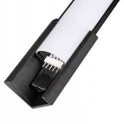 Lampa Stojąca Podłogowa LED narożna APLIKACJA 140CM RGB CCT + pilot-5908263389571
