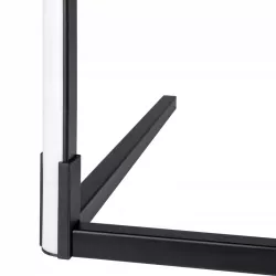Lampa Stojąca Podłogowa LED narożna APLIKACJA 140CM RGB CCT + pilot-5908263389571