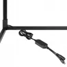 Lampa Stojąca Podłogowa LED narożna APLIKACJA 140CM RGB CCT + pilot-5908263389571