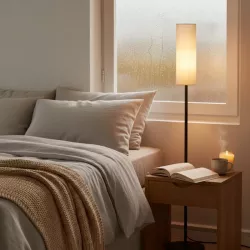 Lampa Lampka Stojąca Podłogowa 150cm Do Czytania E27-5904703017295