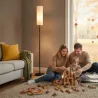 Lampa Lampka Stojąca Podłogowa 150cm Do Czytania E27-5904703017295