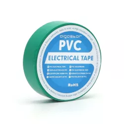 Taśma elektroizolacyjna PWC 0,13x17x10 m zielona - 8433325208325