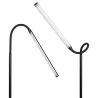 Lampa Lampka Stojąca Podłogowa 170cm Do Czytania LED czarna USB-5904703017318