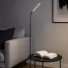 Lampa Lampka Stojąca Podłogowa 170cm Do Czytania LED czarna USB-5904703017318