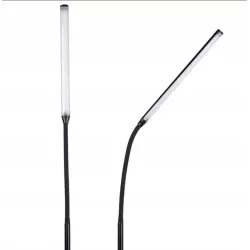 Lampa Lampka Stojąca Podłogowa 170cm Do Czytania LED czarna USB-5904703017318
