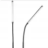 Lampa Lampka Stojąca Podłogowa 170cm Do Czytania LED czarna USB-5904703017318