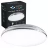 Plafon LED Panel Sufitowy Natynkowy Lampa 12W Nie Mruga Okrągła Biała-5903002036686