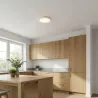 Plafon LED Panel Sufitowy Natynkowy Lampa 12W Nie Mruga Okrągła Biała-5903002036686