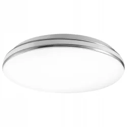 Plafon LED Panel Sufitowy Natynkowy Lampa 18W Nie Mruga Okrągła Biała-5903002036693