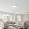 Plafon LED Panel Sufitowy Natynkowy Lampa 18W Nie Mruga Okrągła Biała-5903002036693