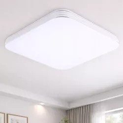 Plafon LED Panel Sufitowy Natynkowy Lampa 24W Nie Mruga Kwadratowy-5903002035252