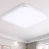 Plafon LED Panel Sufitowy Natynkowy Lampa 24W Nie Mruga Kwadratowy-5903002035252