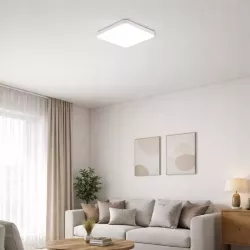 Plafon LED Panel Sufitowy Natynkowy Lampa 24W Nie Mruga Kwadratowy-5903002035252