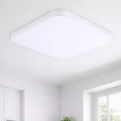 Plafon LED Panel Sufitowy Natynkowy Lampa 24W Nie Mruga Kwadratowy-5903002035252