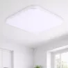 Plafon LED Panel Sufitowy Natynkowy Lampa 24W Nie Mruga Kwadratowy-5903002035252
