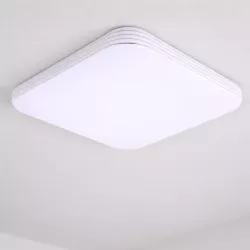 Plafon LED Panel Sufitowy Natynkowy Lampa 24W Nie Mruga Kwadratowy-5903002035252