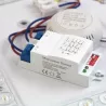 PLAFON LED lampa sufitowa panel 24W 4000K CZUJNIK RUCHU DIP natynkowy-5908263384408