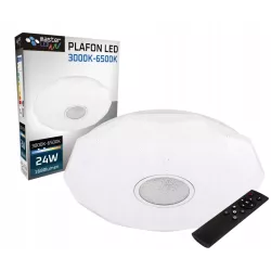 Plafon LED 24W NATYNKOWY sufitowy oprawa LAMPA panel-5908263384415