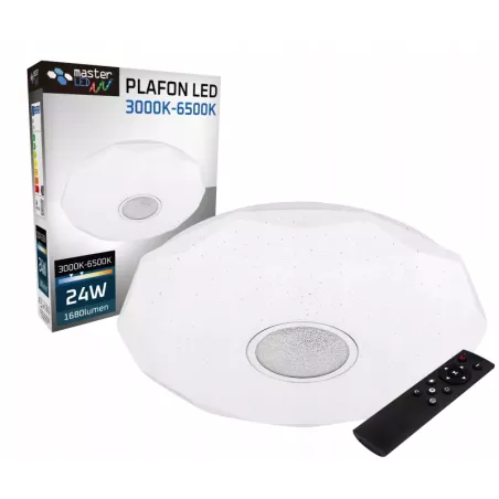 Plafon LED 24W NATYNKOWY sufitowy oprawa LAMPA panel-5908263384415