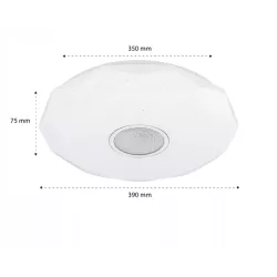 Plafon LED 24W NATYNKOWY sufitowy oprawa LAMPA panel-5908263384415