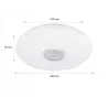 Plafon LED 24W NATYNKOWY sufitowy oprawa LAMPA panel-5908263384415