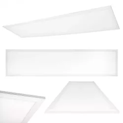 PANEL LED podwieszany podtynkowy 120x30cm 48W plafon sufitowy 4000K-5903002037638