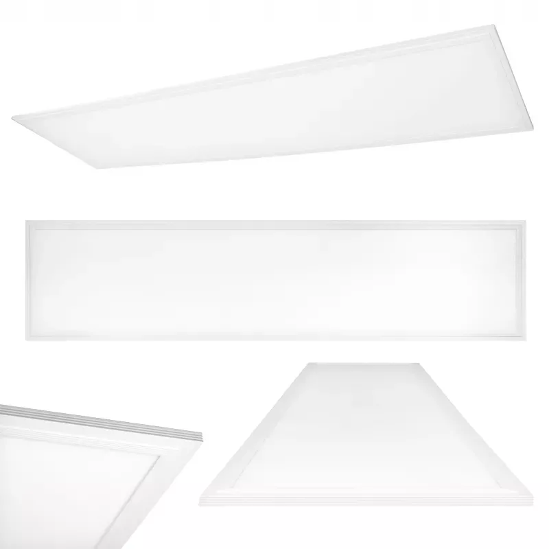 PANEL LED podwieszany podtynkowy 120x30cm 48W plafon sufitowy 4000K-5903002037638