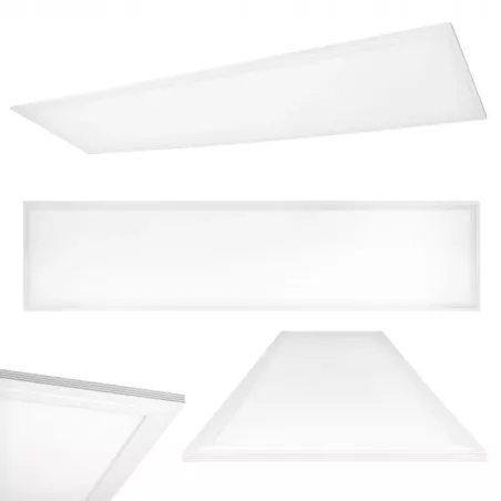 PANEL LED podwieszany podtynkowy 120x30cm 48W plafon sufitowy 4000K-5903002037638