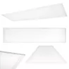 PANEL LED podwieszany podtynkowy 120x30cm 48W plafon sufitowy 4000K-5903002037638