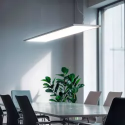 PANEL LED podwieszany podtynkowy 120x30cm 48W plafon sufitowy 4000K-5903002037638
