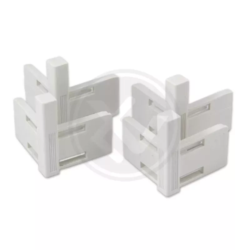Zatrzaski do ramki natynkowej do paneli LED - 1kpl-