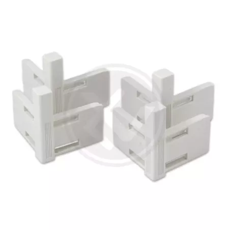Zatrzaski do ramki natynkowej do paneli LED - 1kpl-