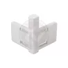 Zatrzaski do ramki natynkowej do paneli LED - 1kpl-
